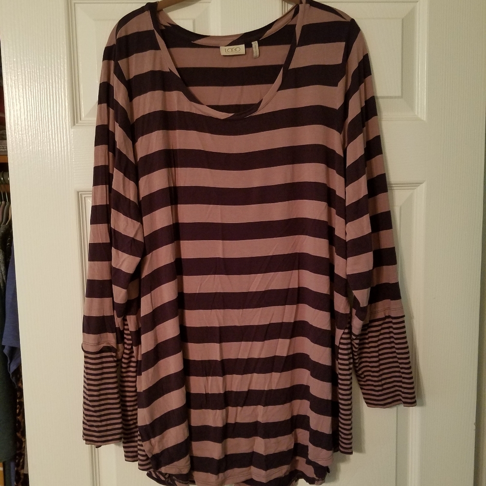 Logo stripe top